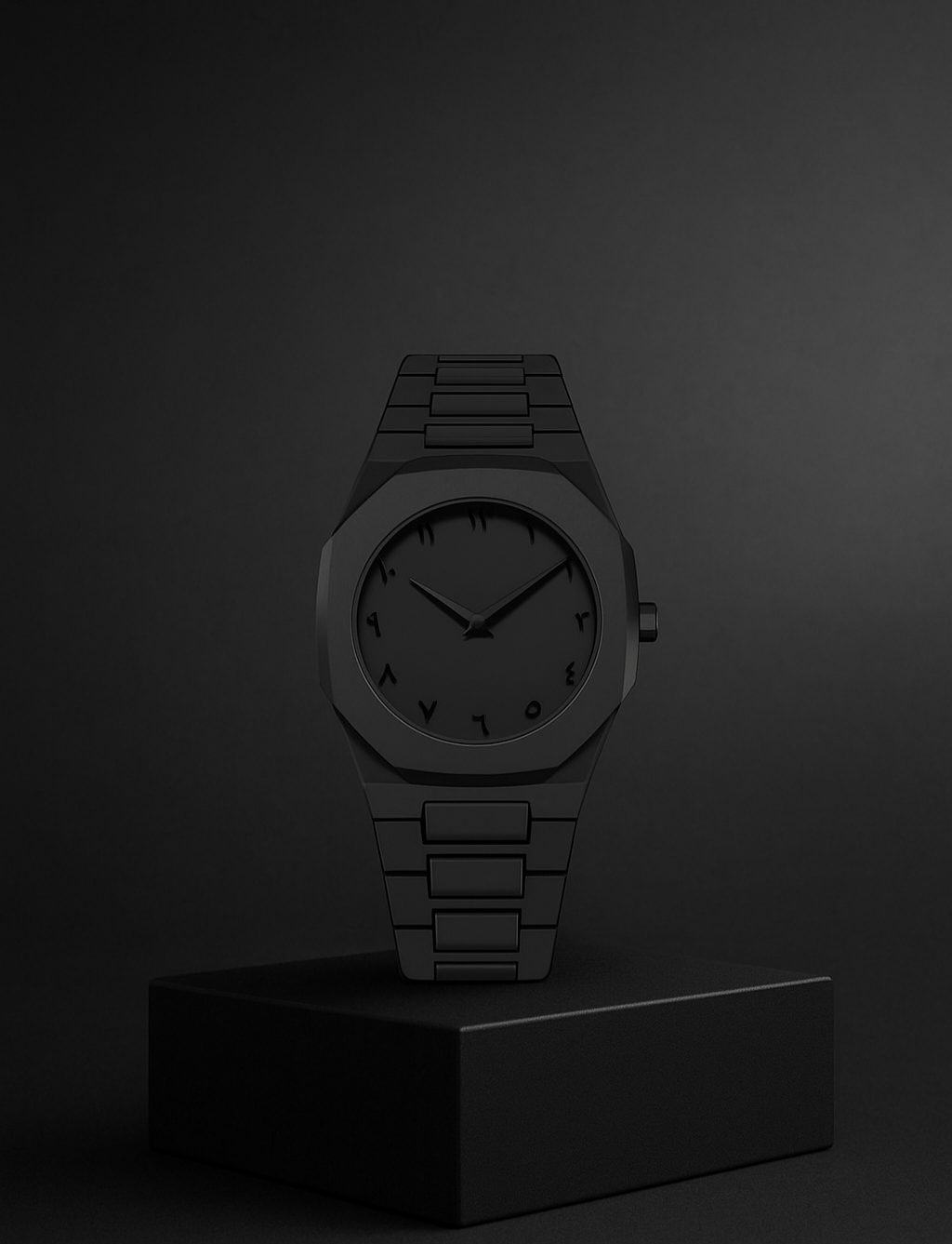 Arabic watch aura