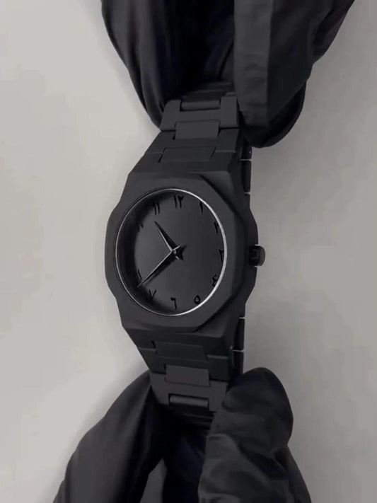 Arabic watch aura
