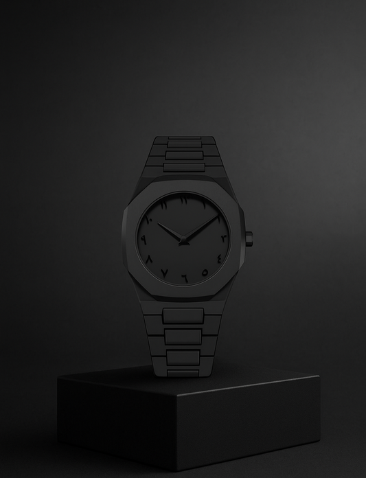Arabic watch aura